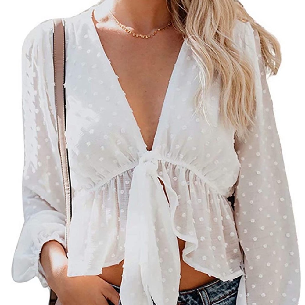 Tie Knot Crop Top